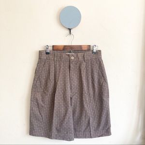 Vintage High Waisted Claiborne Shorts | Size 29